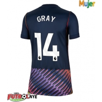 Camiseta Tottenham Hotspur Archie Gray #14 Visitante Equipación para mujer 2026-27 manga corta